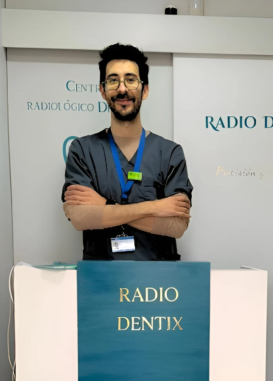 Dr. Giovanni Ragazzoni, director radiológico de Radio Dentix